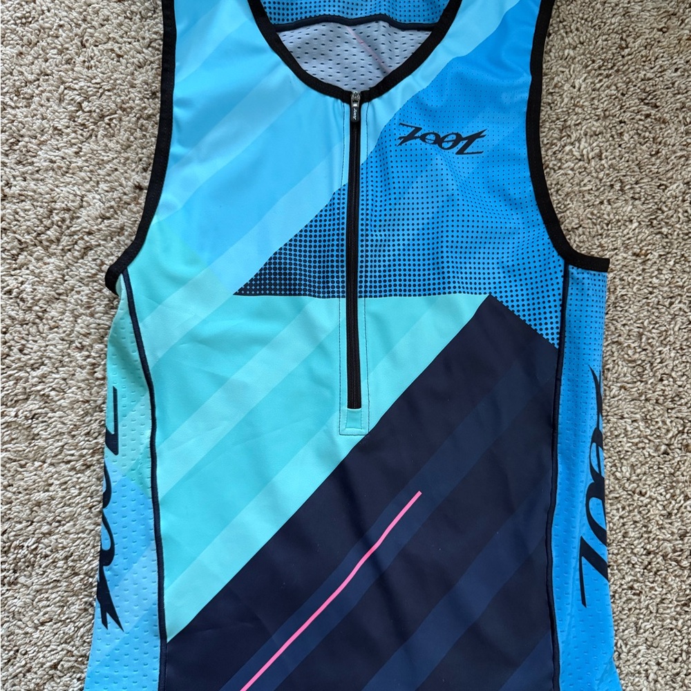 Zoot LTD Triathlon Tank Men’s Large Cali 19